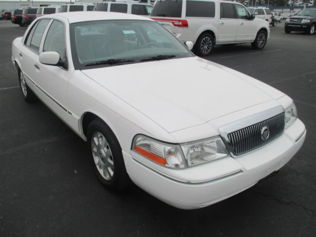 Used 2004 Mercury Grand Marquis LS Sedan