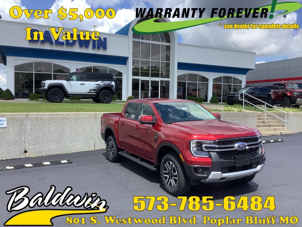New 2026 Ford Ranger Lariat Truck SuperCrew