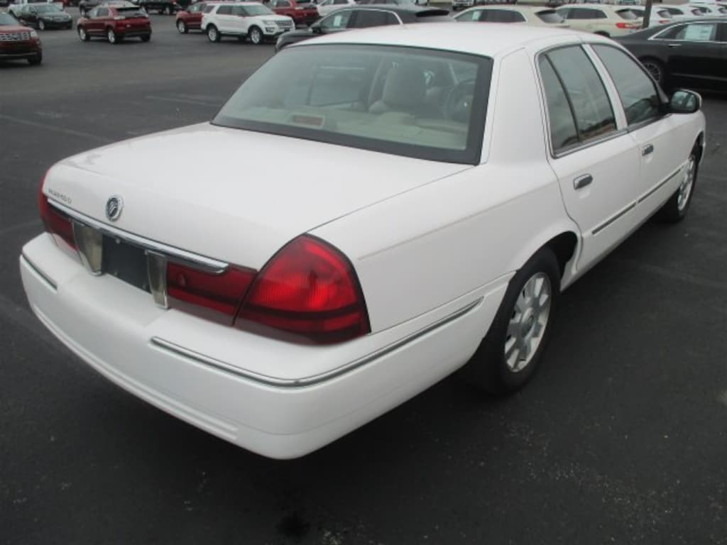Used 2004 Mercury Grand Marquis LS Sedan
