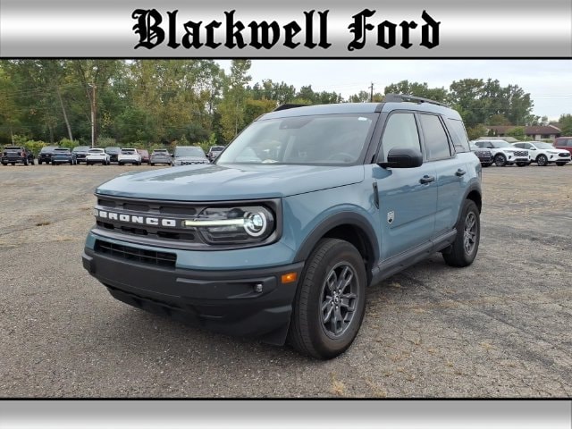 2023 Ford Bronco Sport SUV 