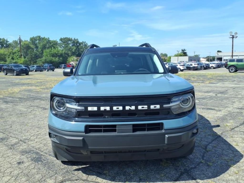 Used 2023 Ford Bronco Sport Outer Banks SUV
