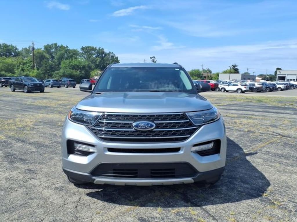 Used 2024 Ford Explorer XLT SUV