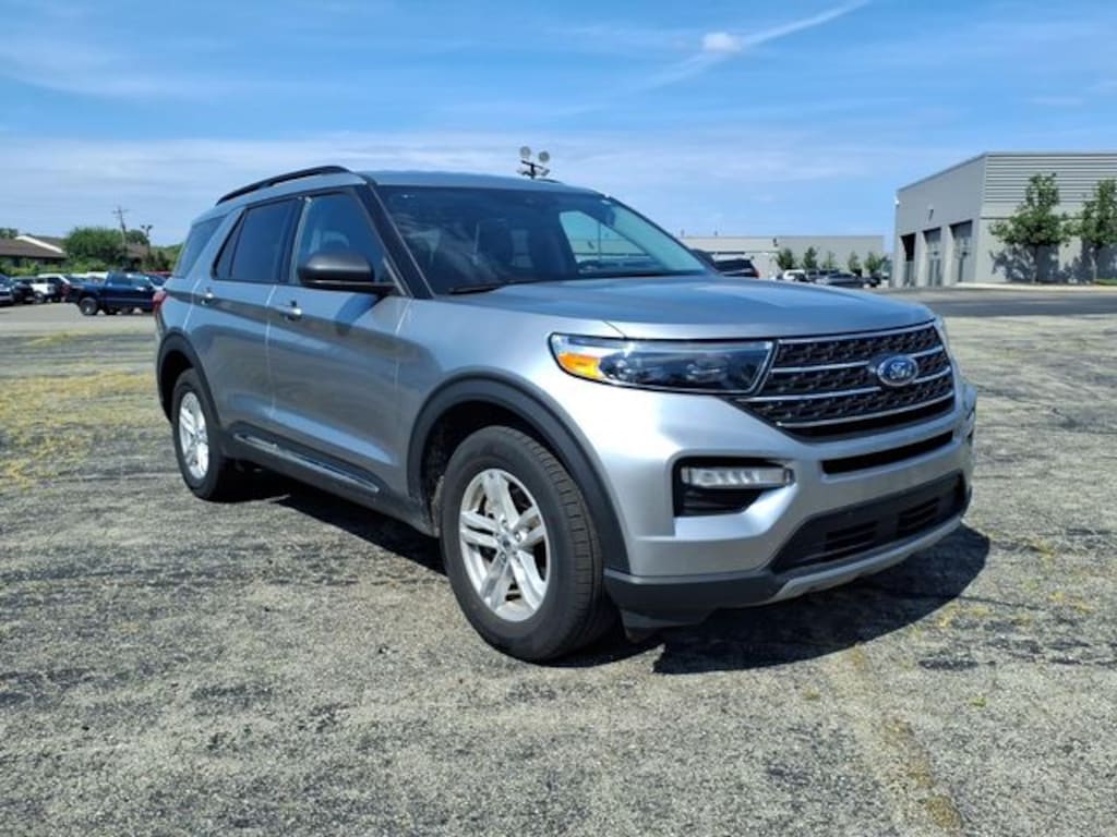 Used 2024 Ford Explorer XLT SUV