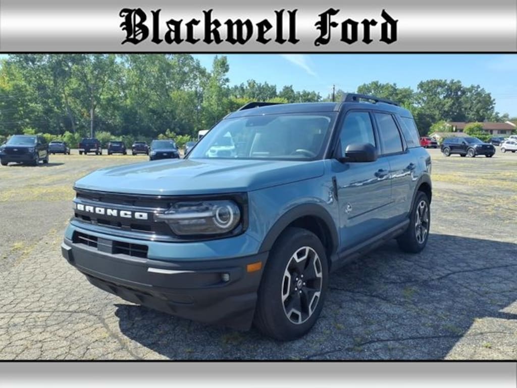 Used 2023 Ford Bronco Sport Outer Banks SUV
