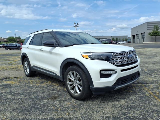 Used 2023 Ford Explorer Limited SUV