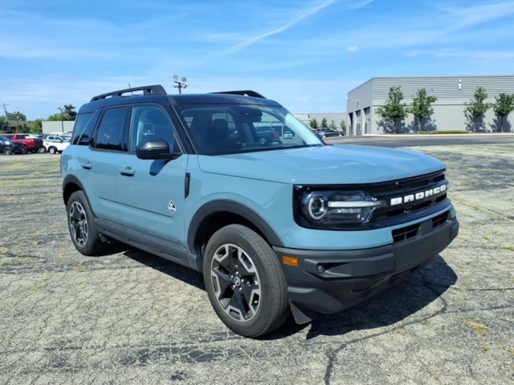 Used 2023 Ford Bronco Sport Outer Banks SUV