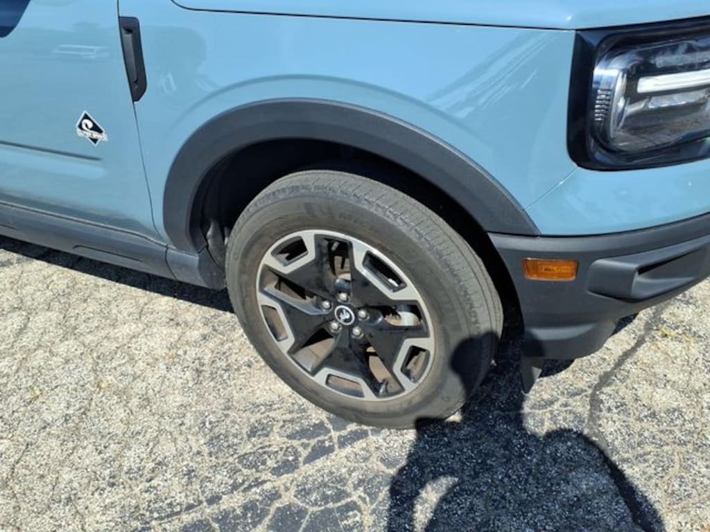 Used 2023 Ford Bronco Sport Outer Banks SUV