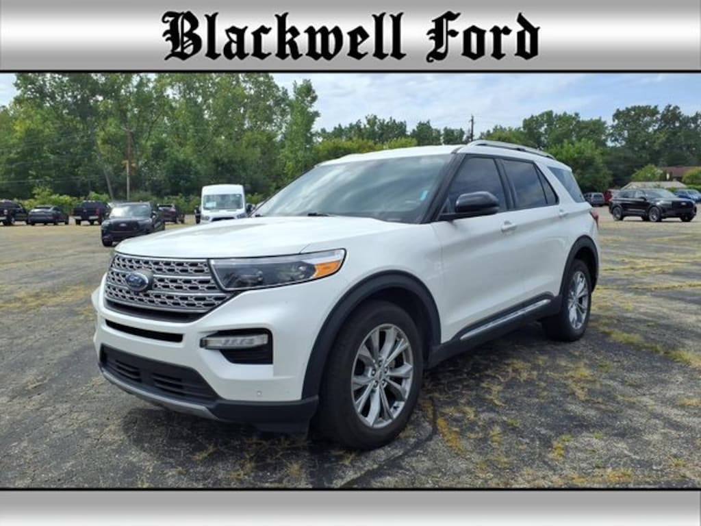 Used 2023 Ford Explorer Limited SUV