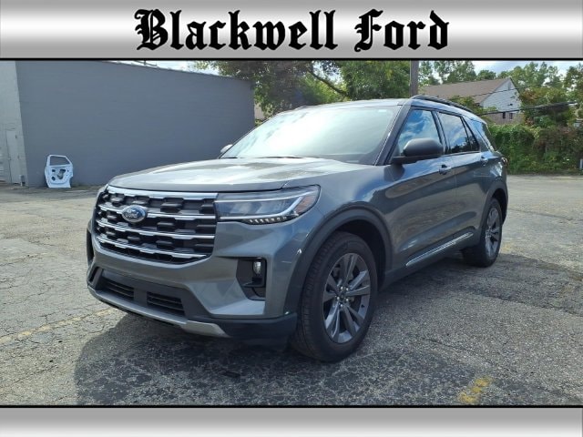 2025 Ford Explorer