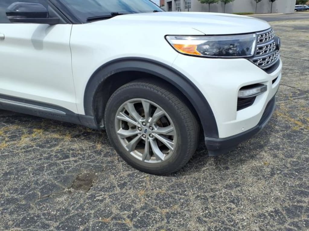 Used 2023 Ford Explorer Limited SUV
