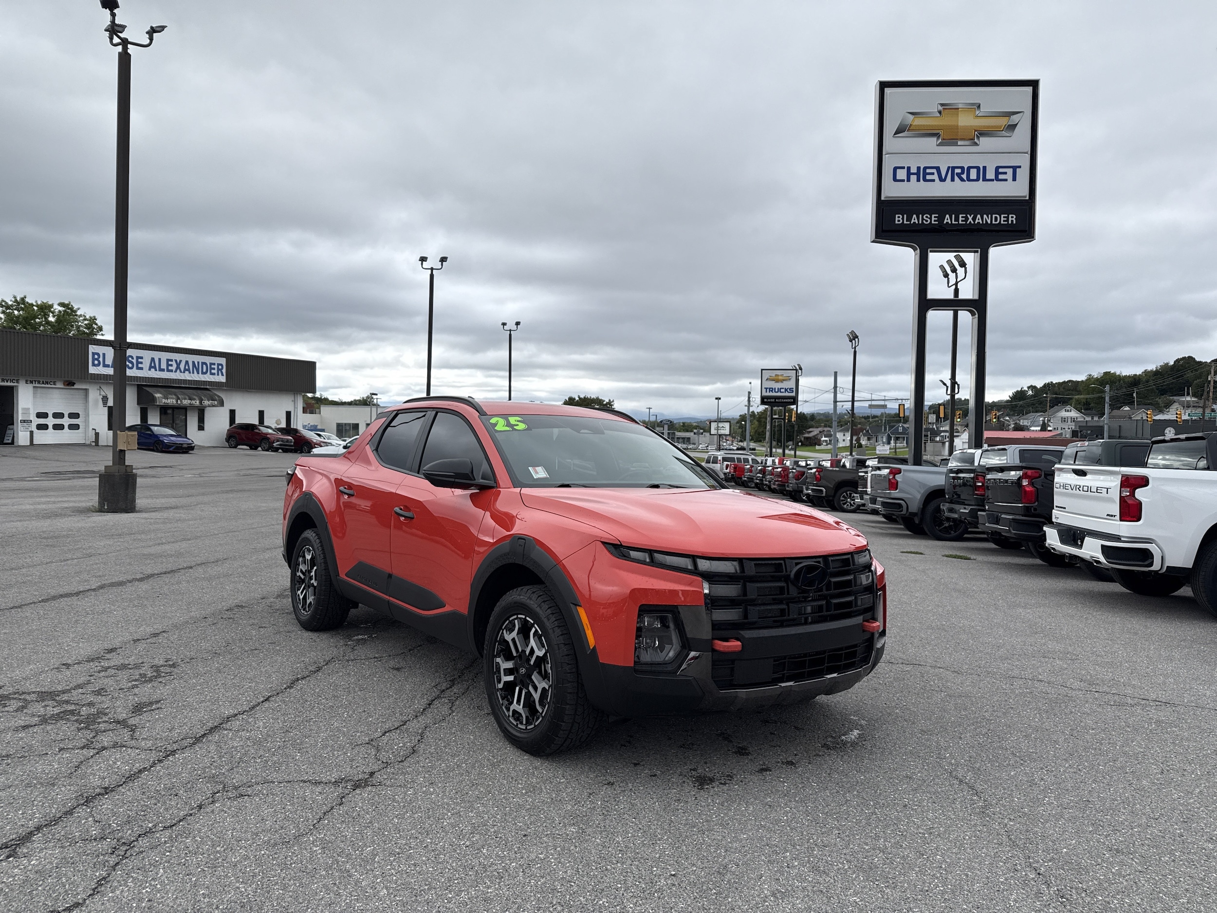 2025 Hyundai Santa Cruz