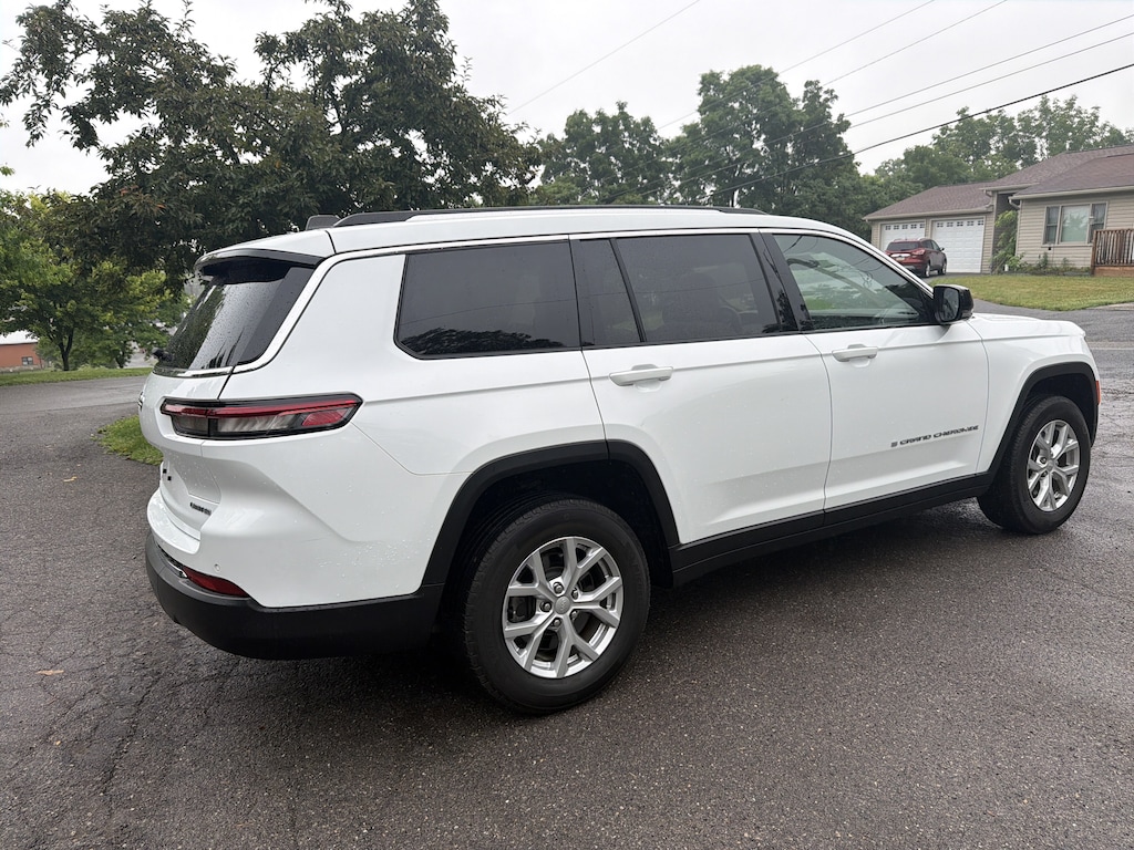 Used 2024 Jeep Grand Cherokee L Limited SUV
