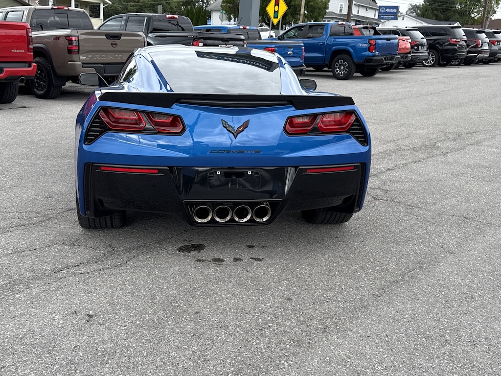Used 2016 Chevrolet Corvette Stingray Z51 2LT Coupe