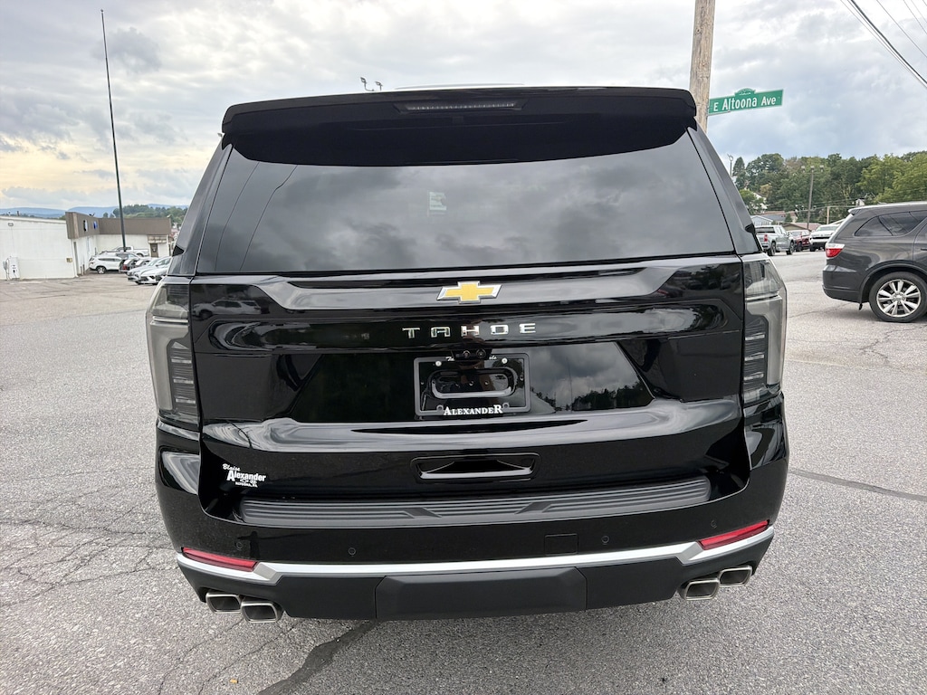 New 2026 Chevrolet Tahoe High Country SUV
