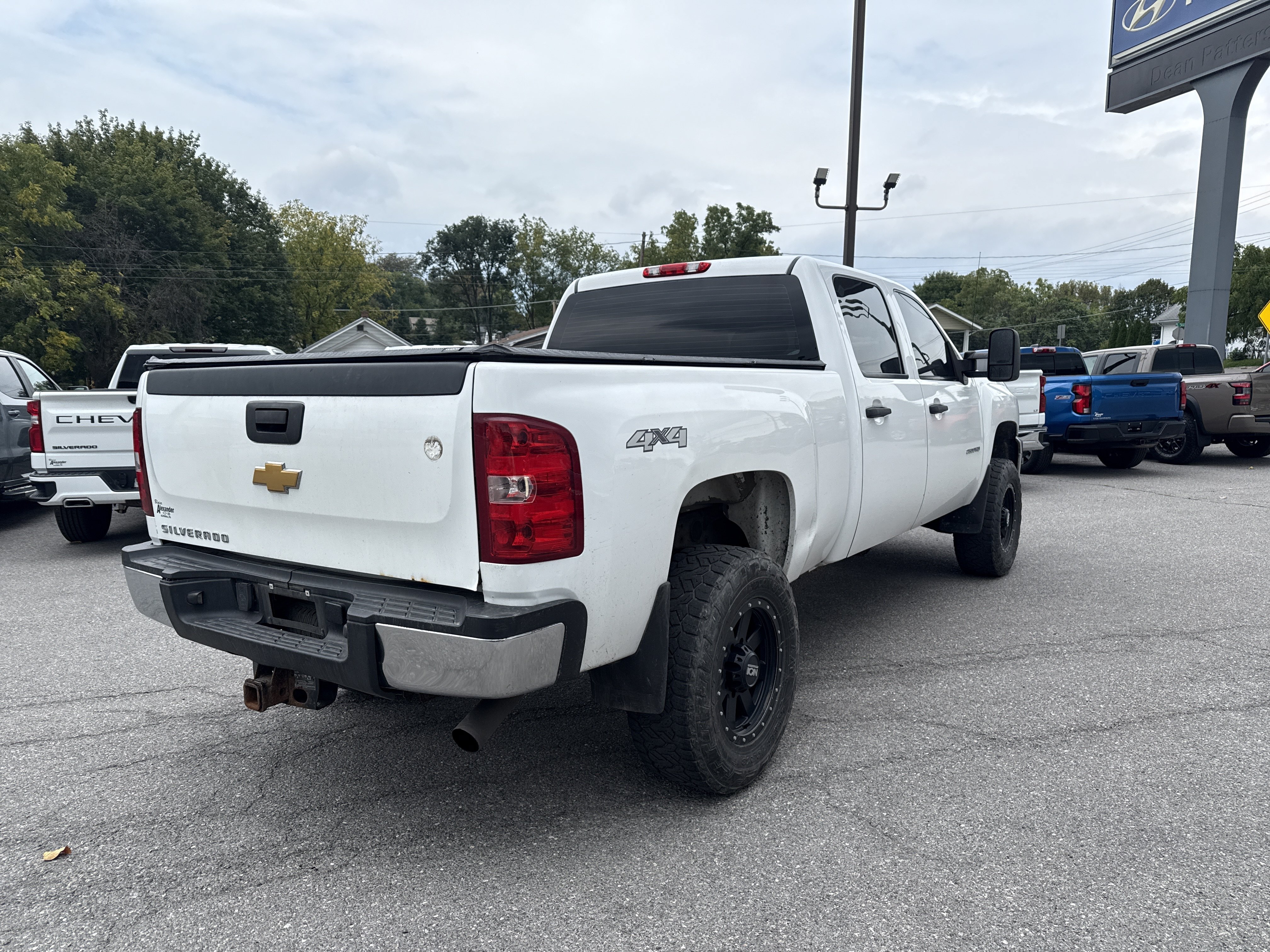 Used 2014 Chevrolet Silverado 2500 HD Work Truck Truck Crew Cab