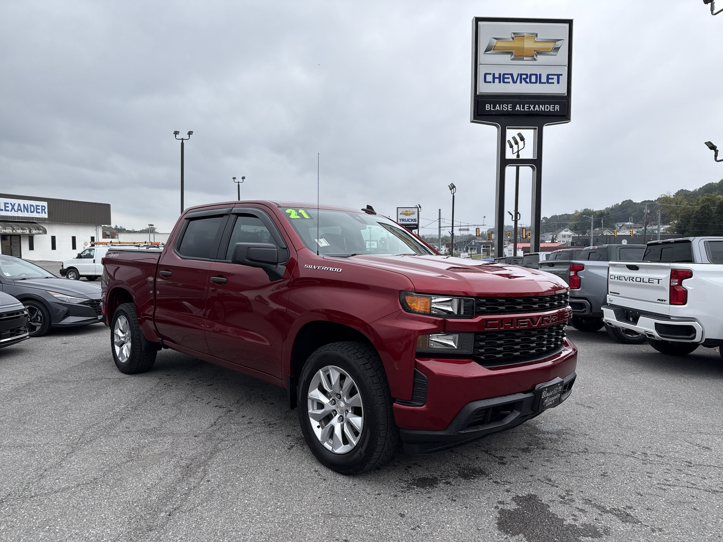 2021 Chevrolet Silverado 1500 Custom
