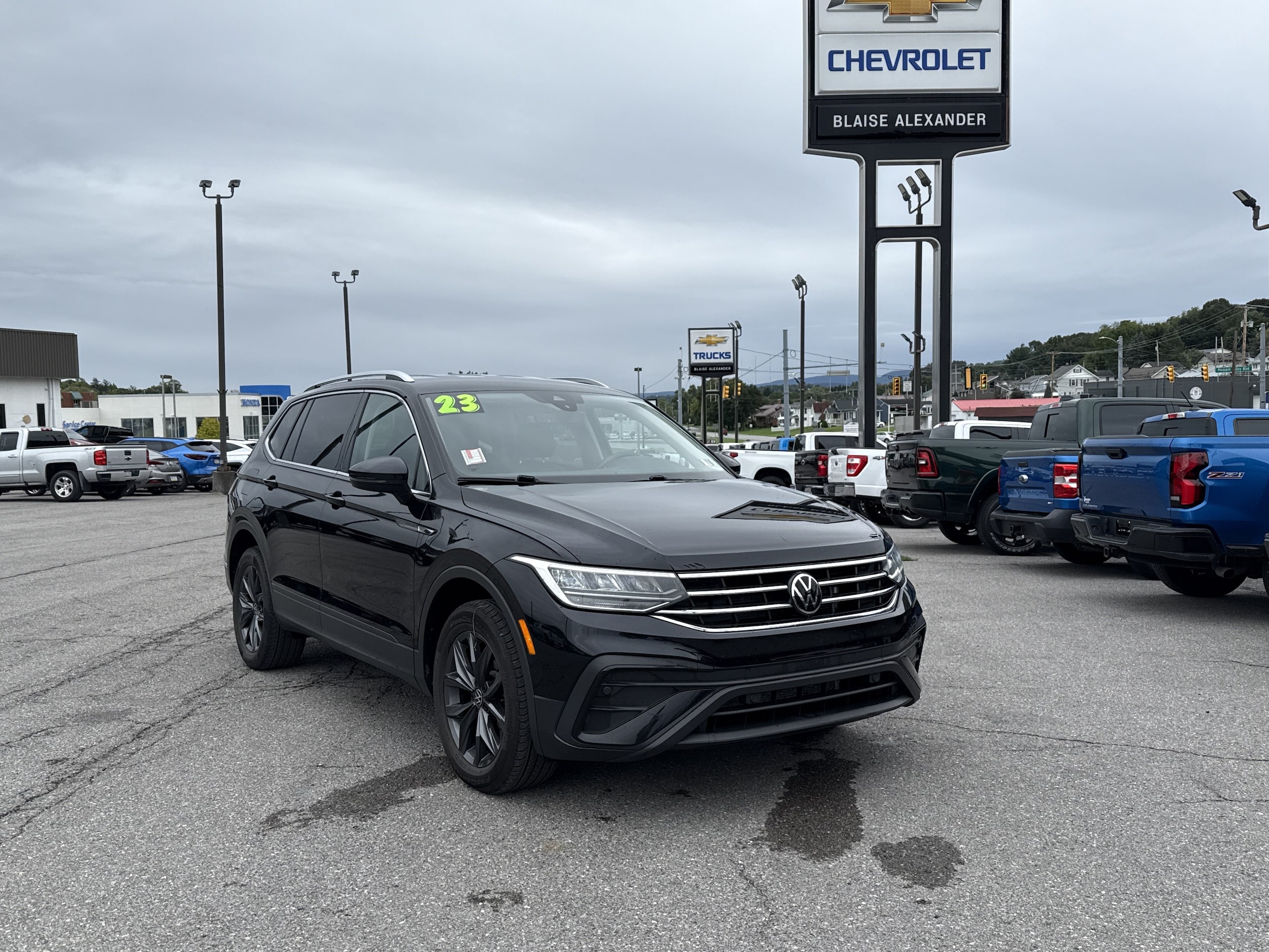 2023 Volkswagen Tiguan