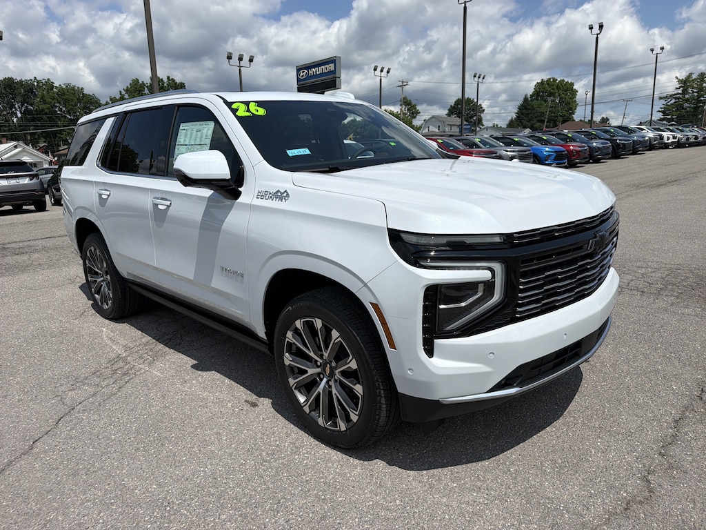 New 2026 Chevrolet Tahoe High Country SUV