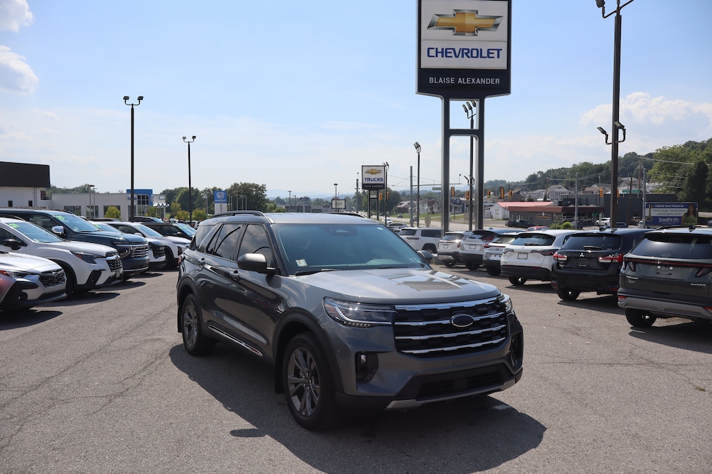 Used 2025 Ford Explorer Active SUV