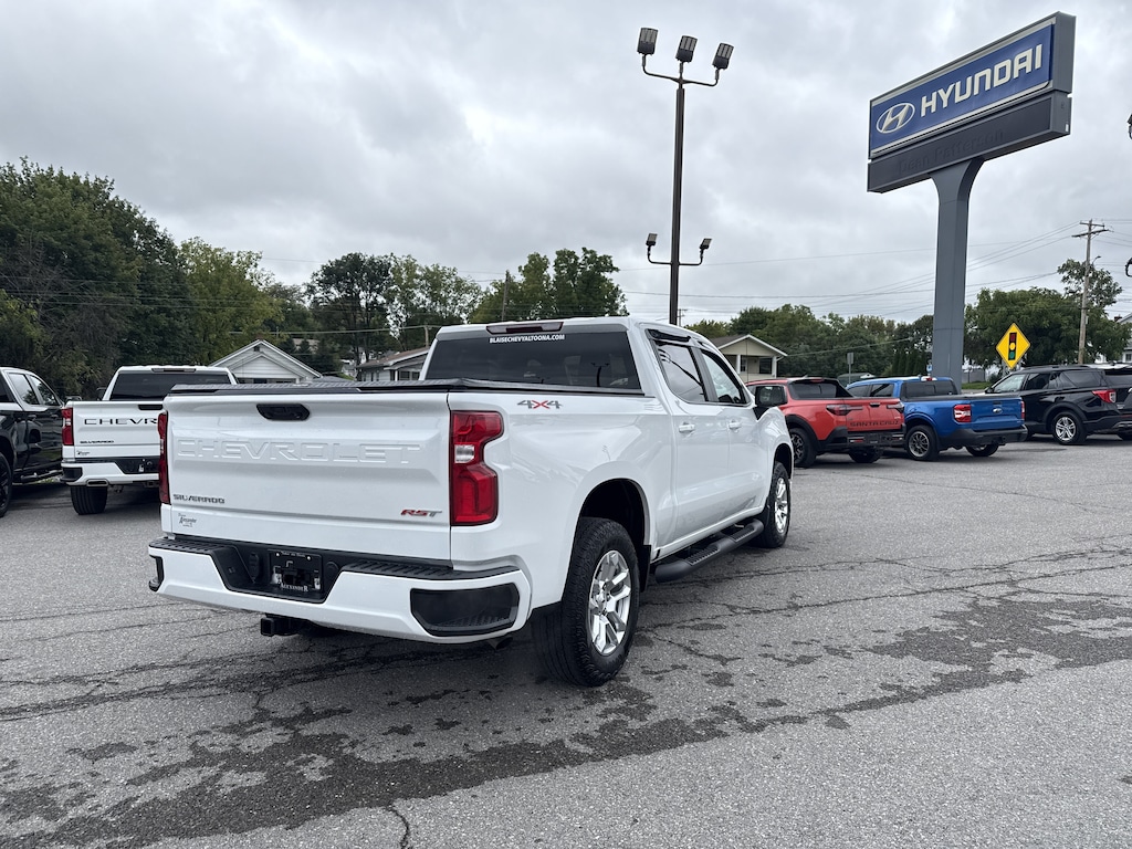 Used 2026 Chevrolet Silverado 1500 RST Truck Crew Cab