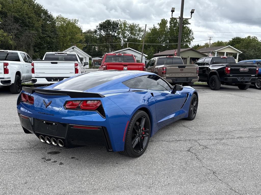 Used 2016 Chevrolet Corvette Stingray Z51 2LT Coupe