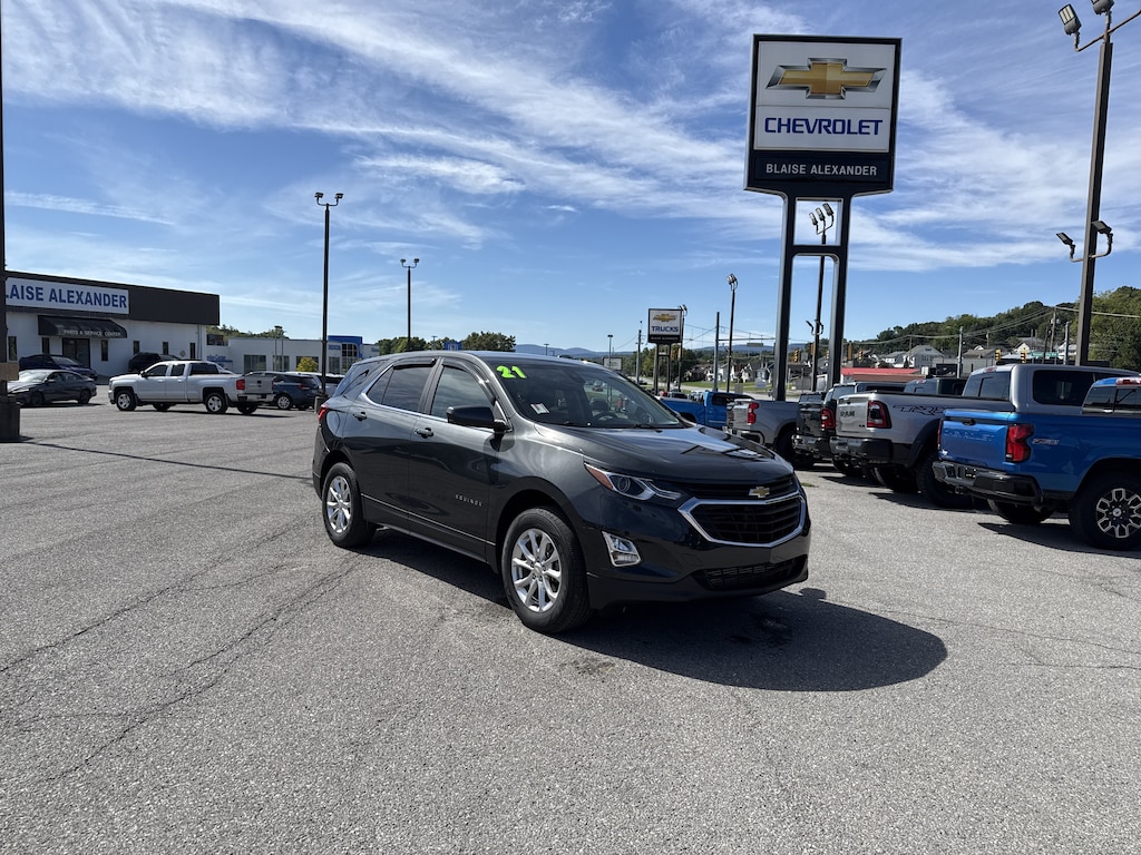 Used 2021 Chevrolet Equinox LT SUV