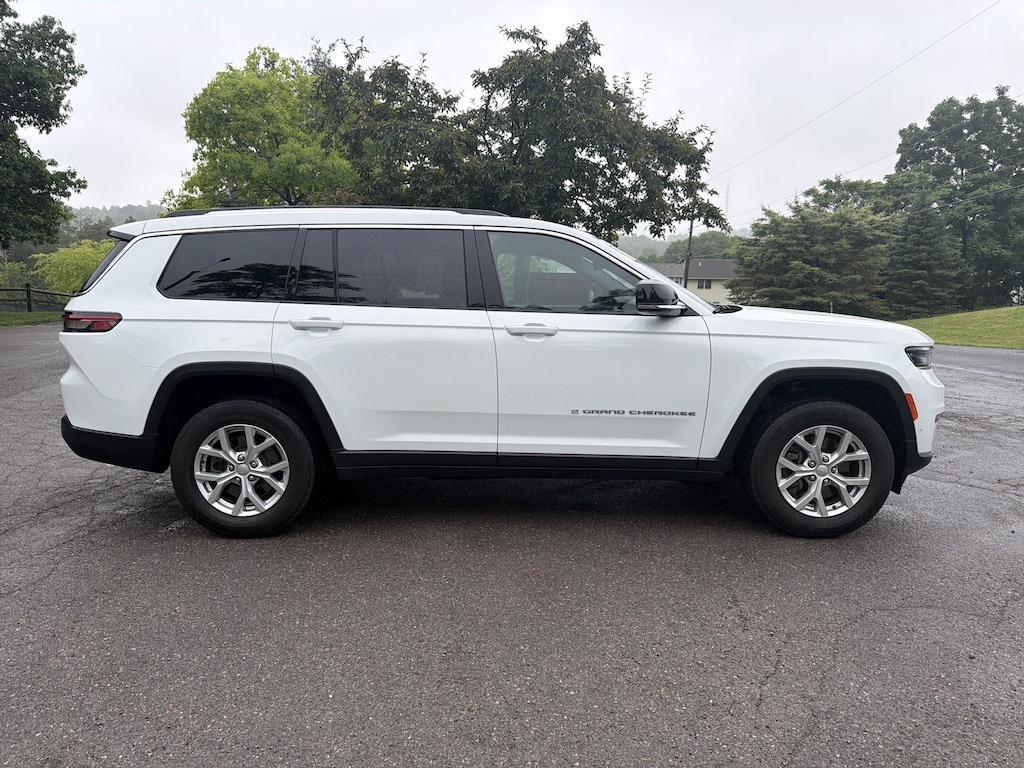 Used 2024 Jeep Grand Cherokee L Limited SUV