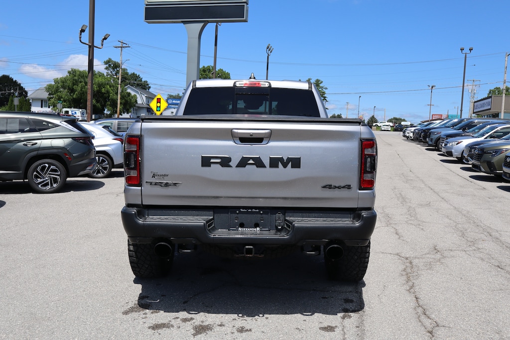 Used 2021 Ram 1500 TRX Truck Crew Cab