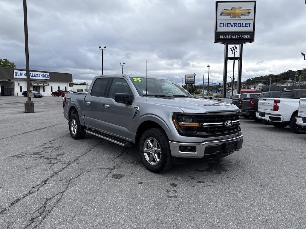 Used 2025 Ford F-150 XLT Truck SuperCrew Cab