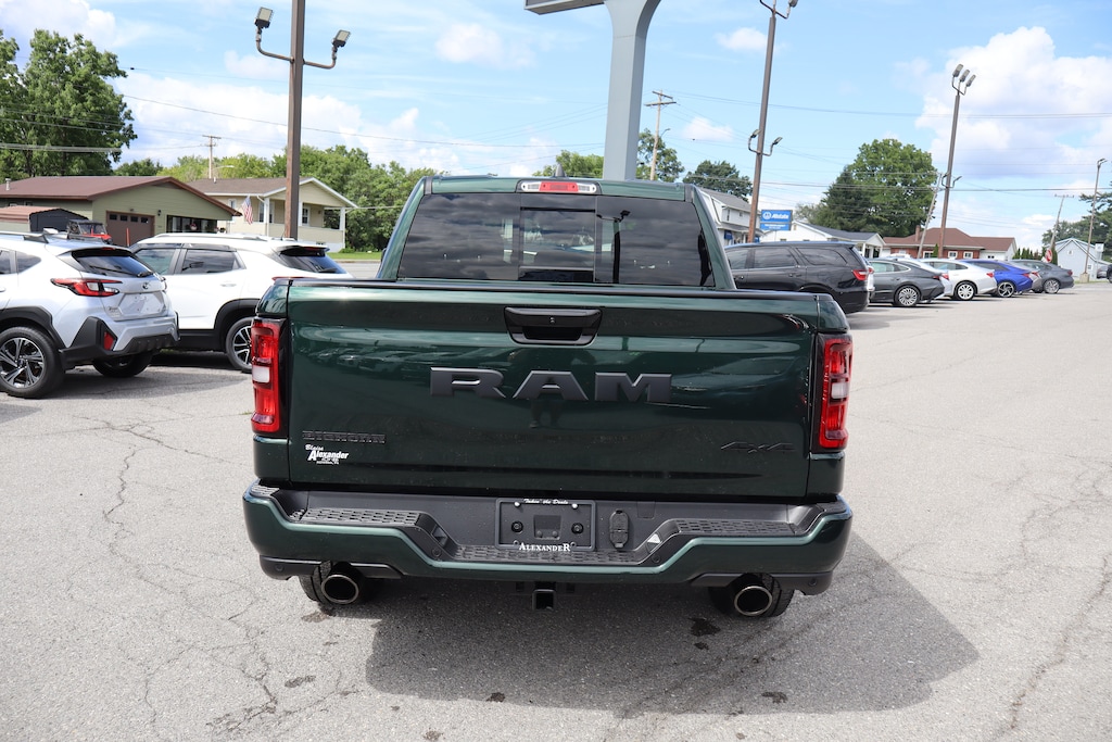 Used 2026 Ram 1500 Big Horn Truck Crew Cab
