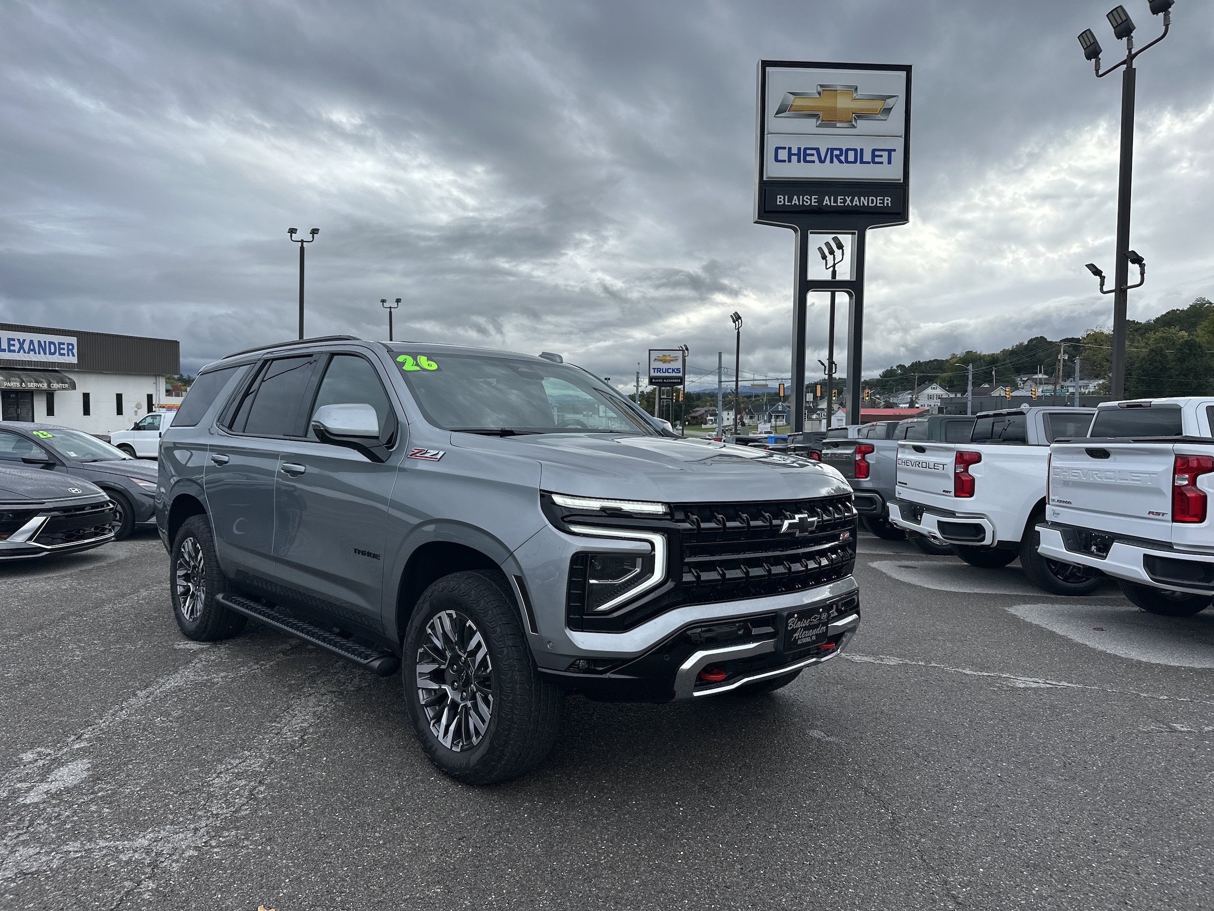 2026 Chevrolet Tahoe Z71