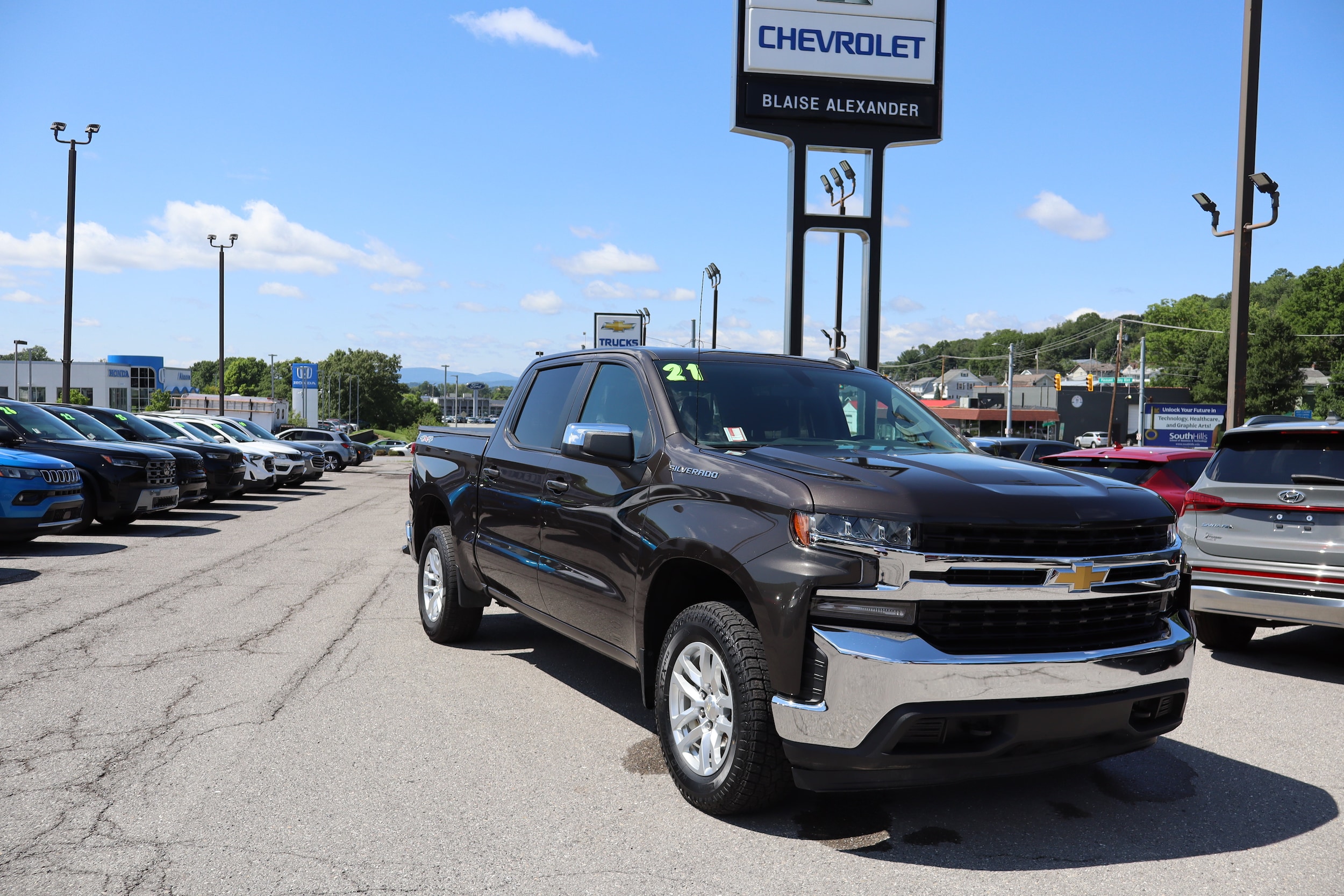 2021 Chevrolet Silverado 1500