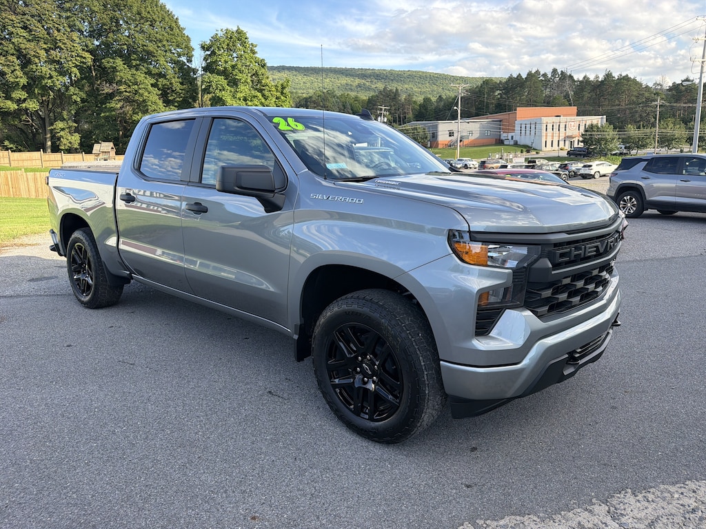 New 2026 Chevrolet Silverado 1500 Custom Truck