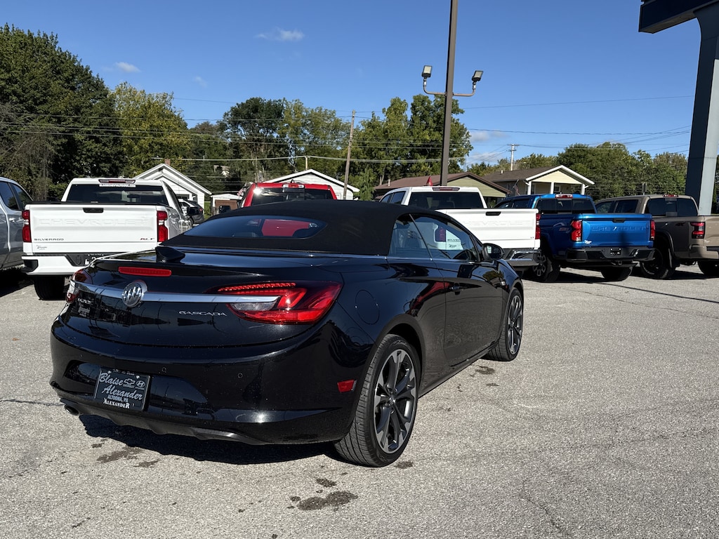 Used 2016 Buick Cascada Premium Convertible