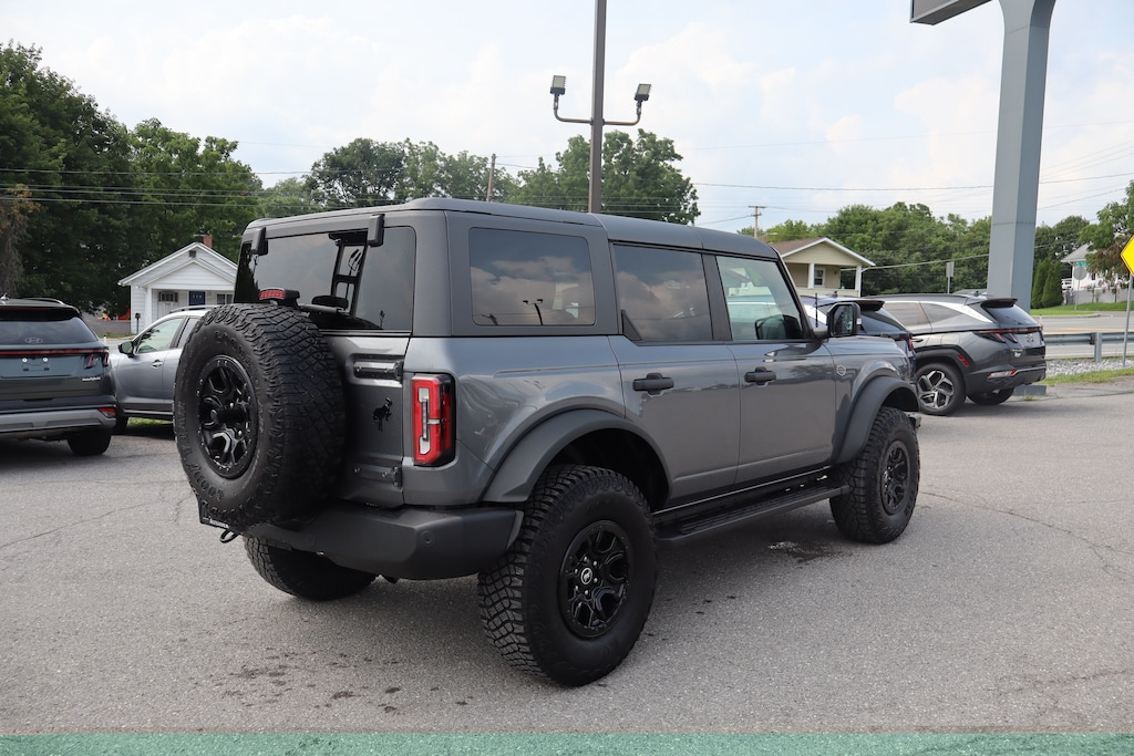 Used 2024 Ford Bronco Wildtrak SUV