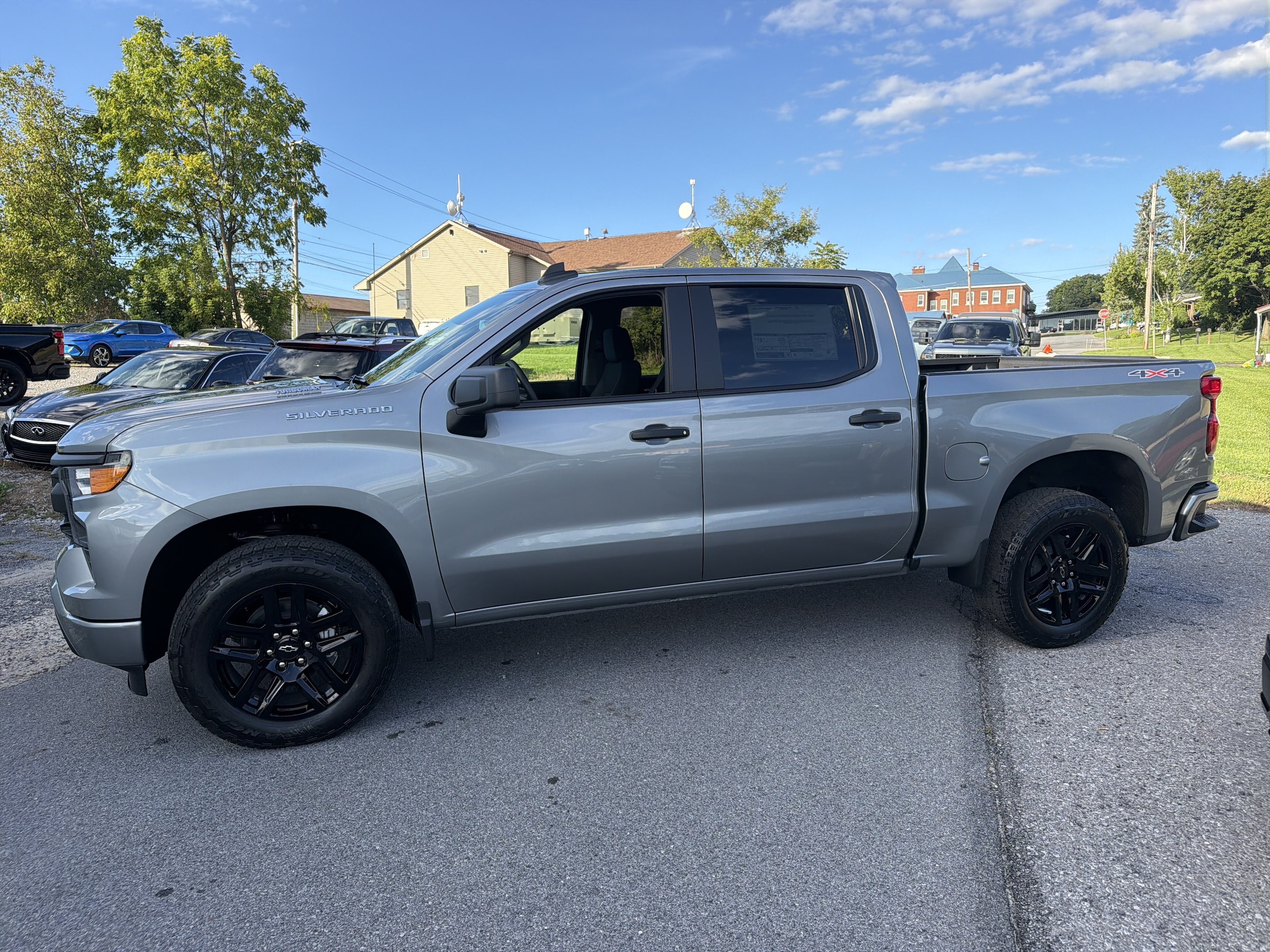 2026 Chevrolet Silverado 1500 Custom - Photo 7