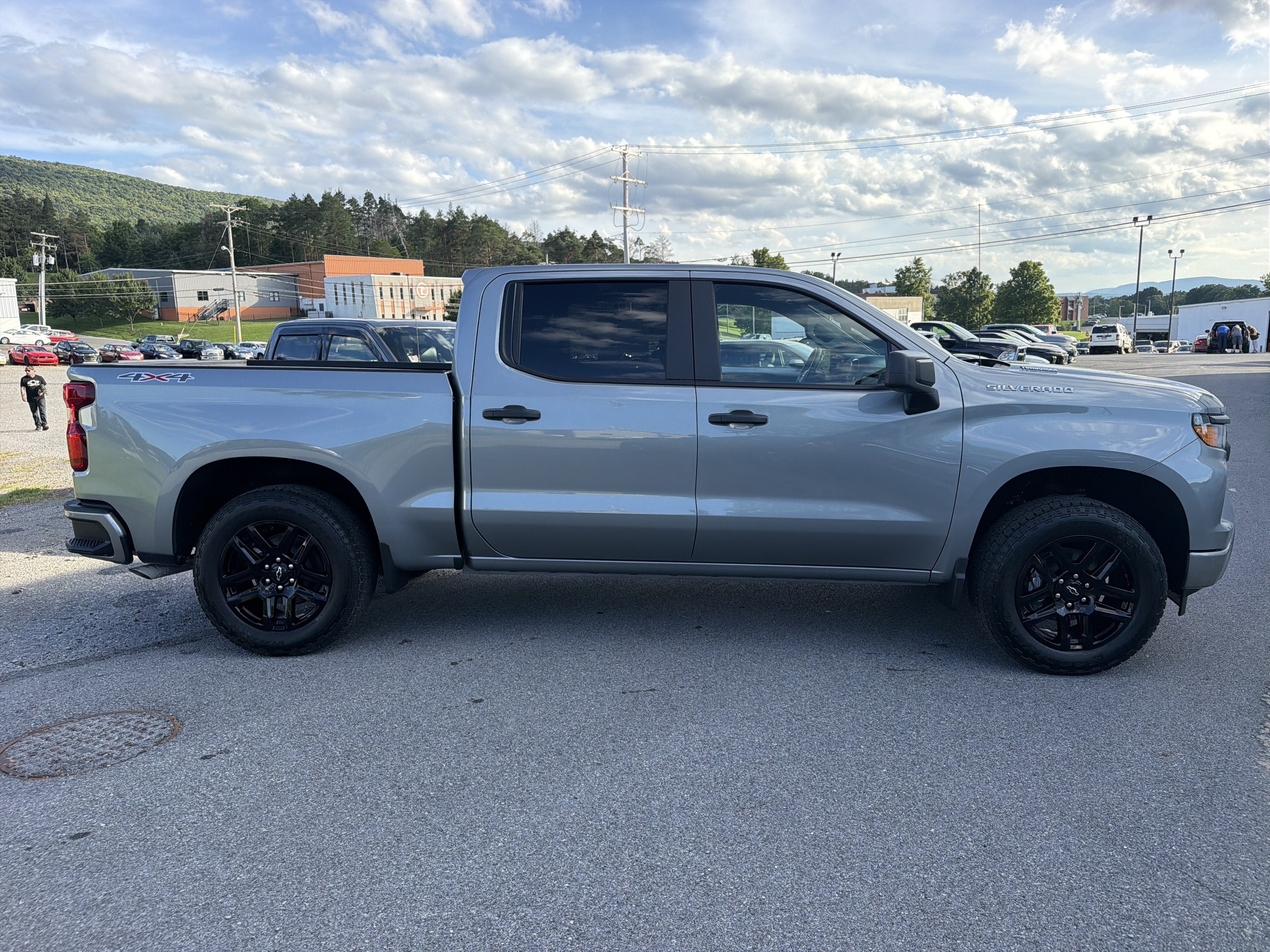 New 2026 Chevrolet Silverado 1500 Custom Truck