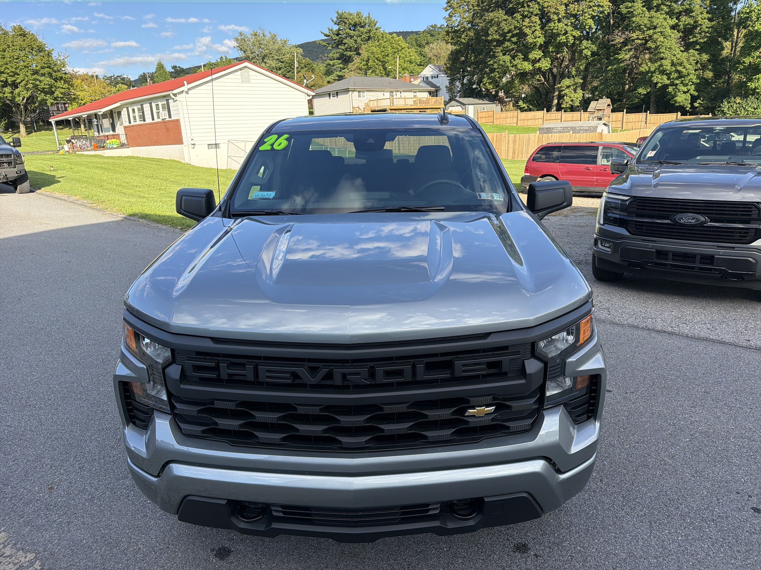 2026 Chevrolet Silverado 1500 Custom - Photo 10