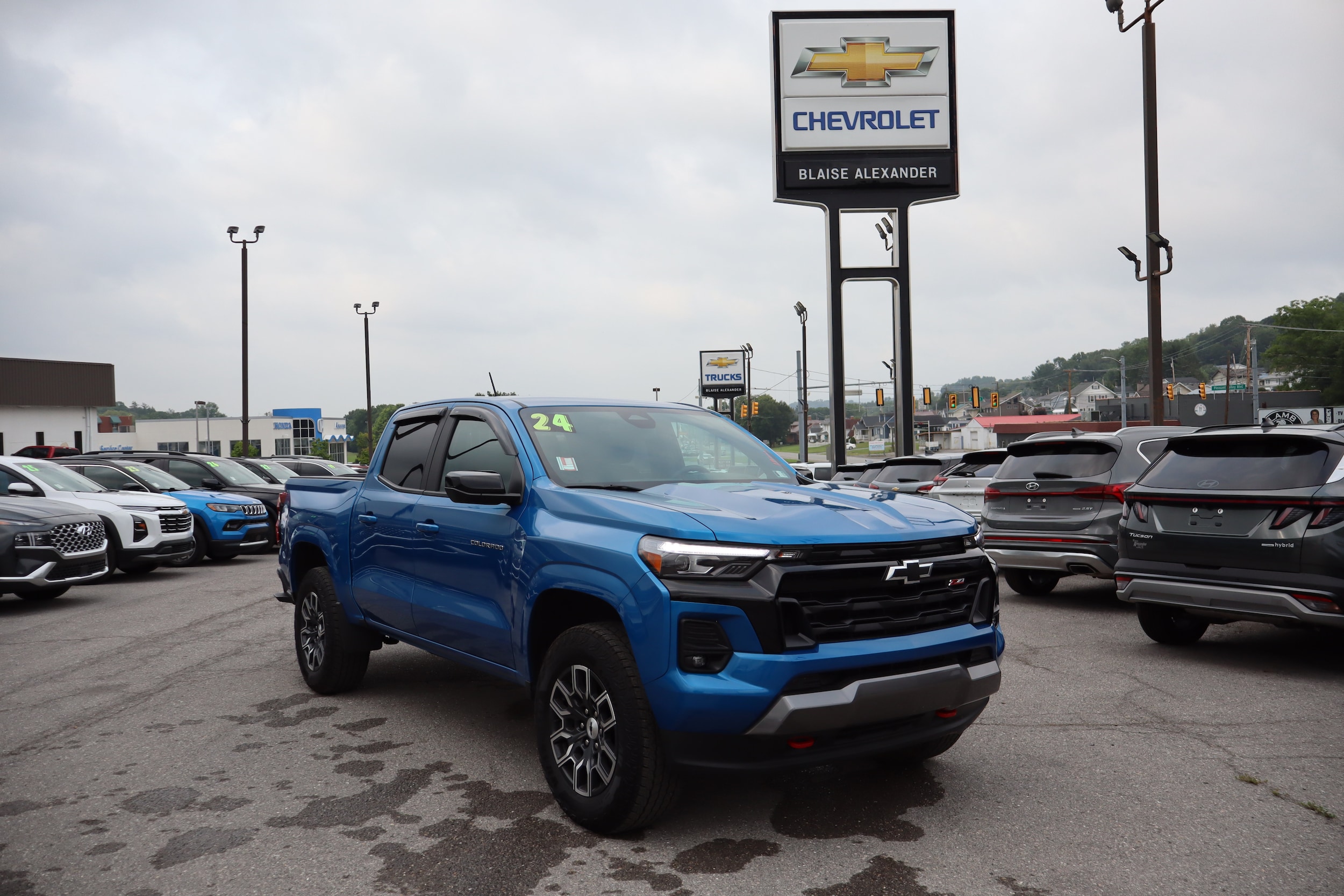 2024 Chevrolet Colorado