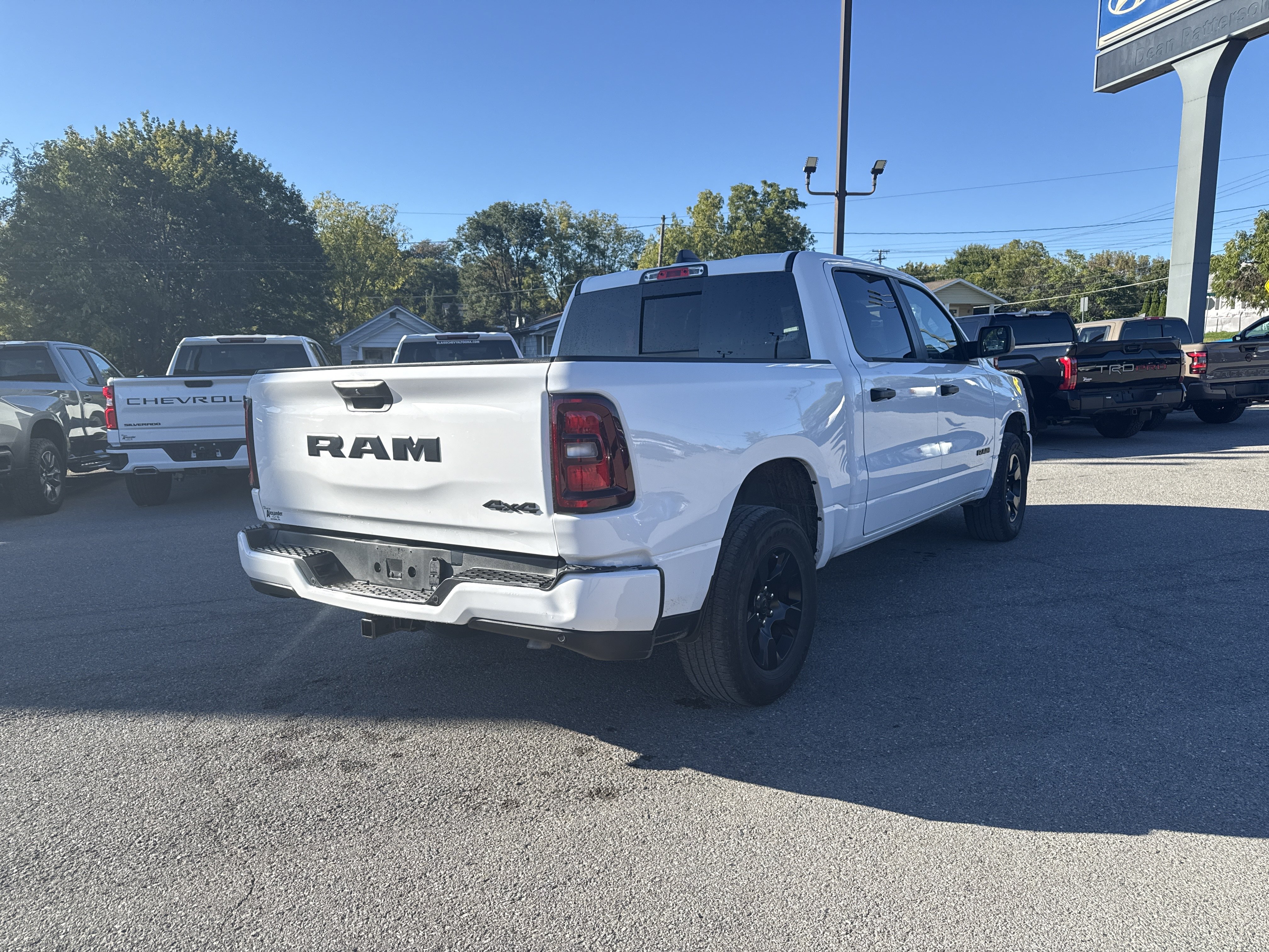 Used 2025 Ram 1500 Tradesman Truck Crew Cab