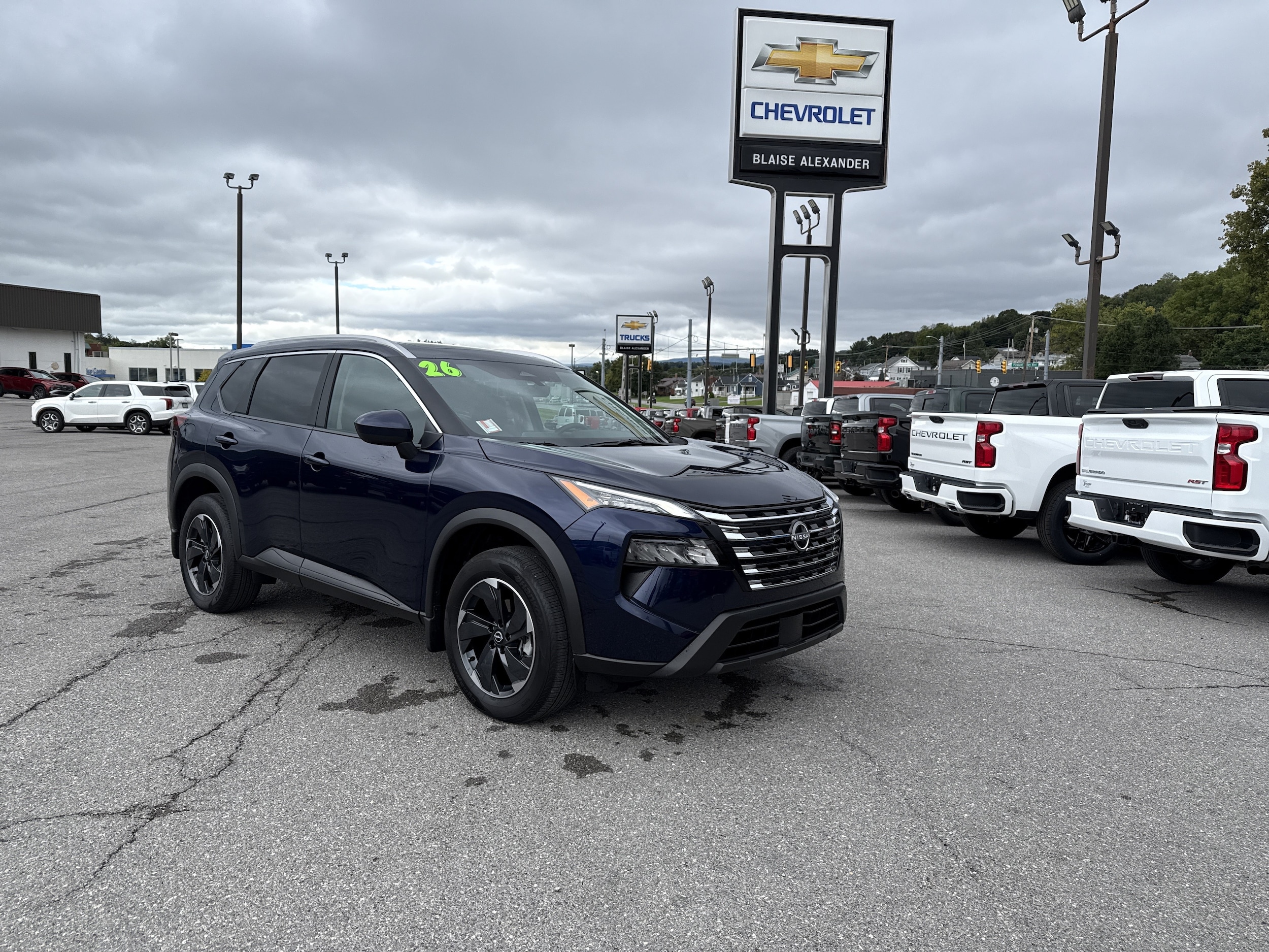 2026 Nissan Rogue