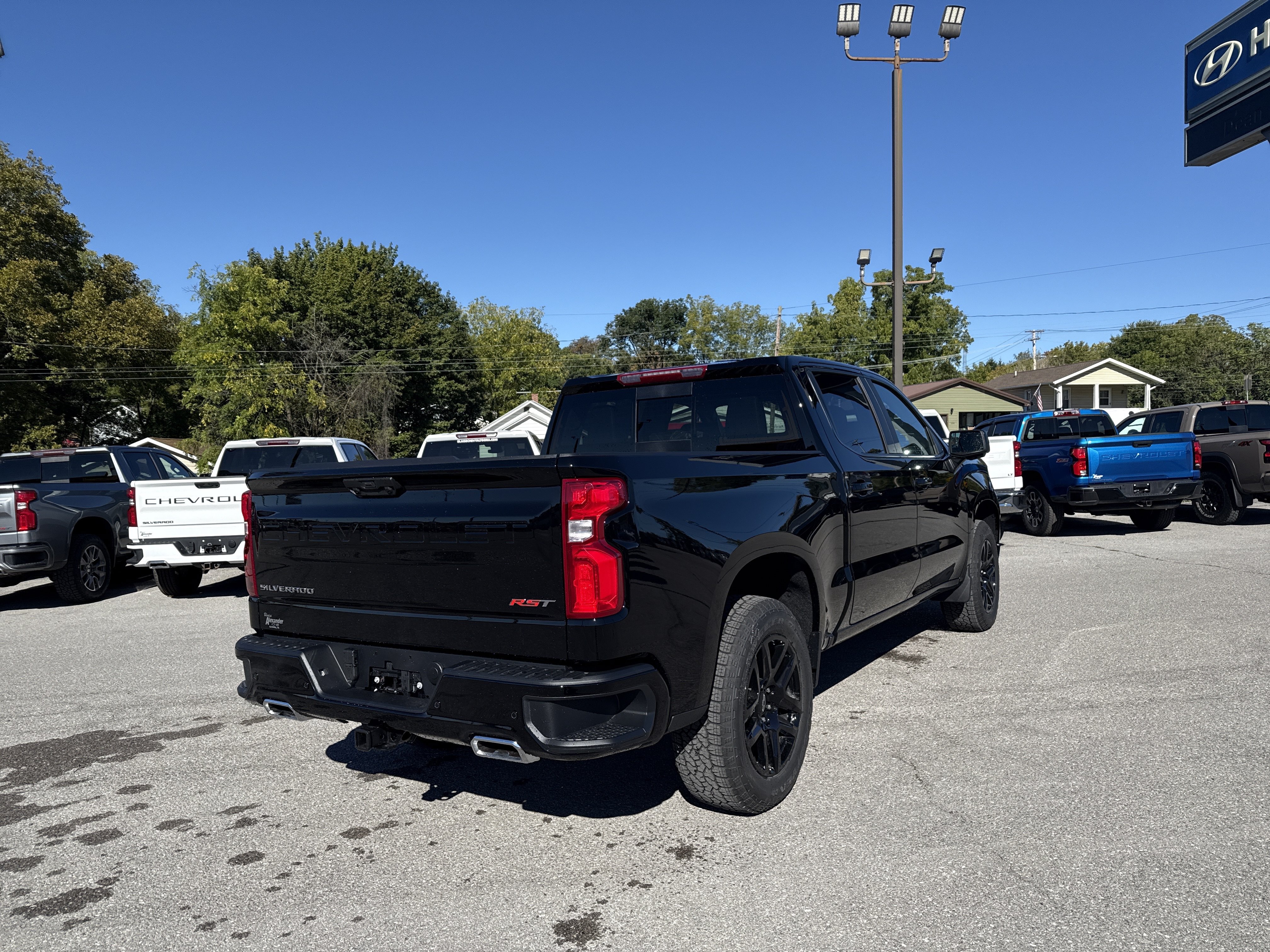 New 2026 Chevrolet Silverado 1500 RST Truck
