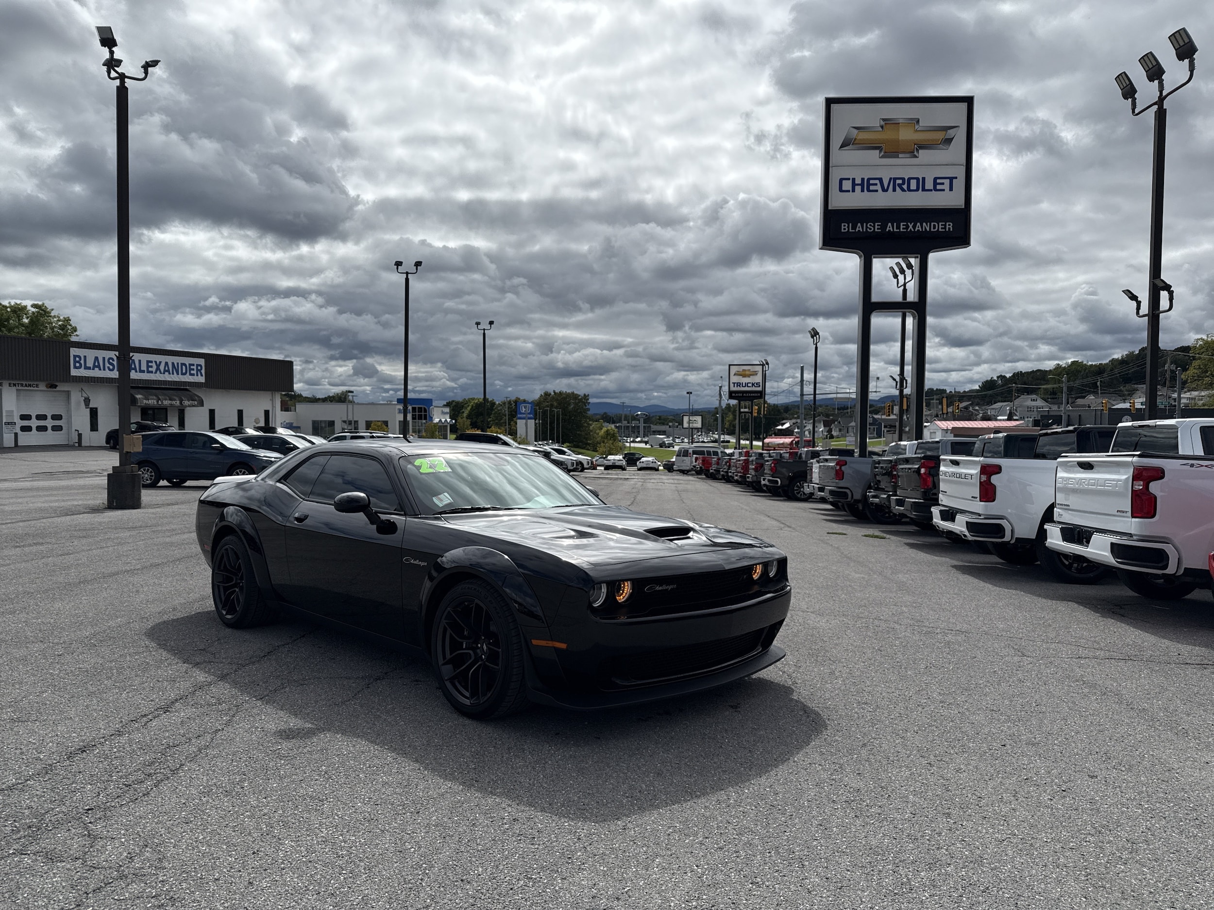 2022 Dodge Challenger
