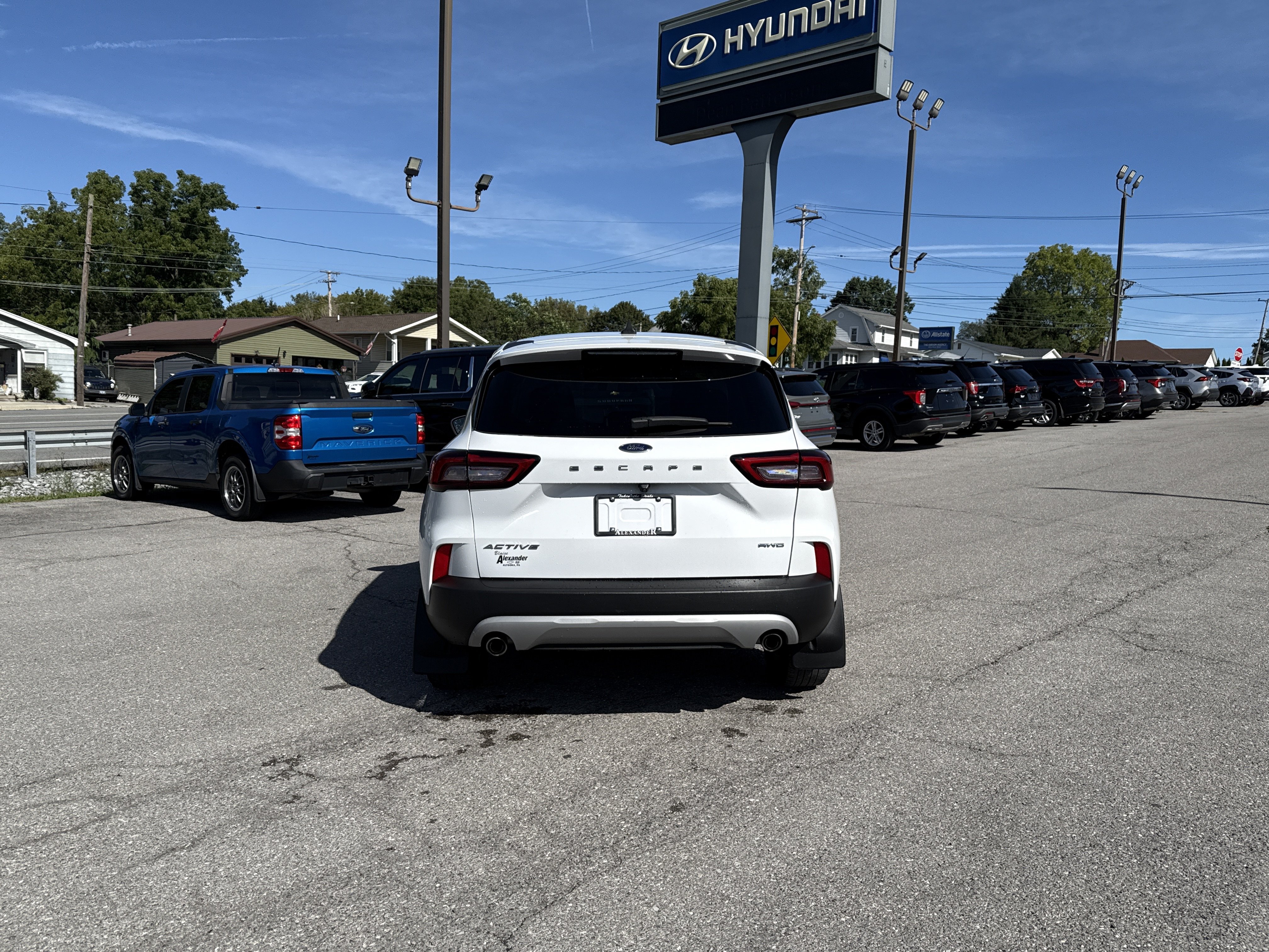 Used 2023 Ford Escape Active SUV