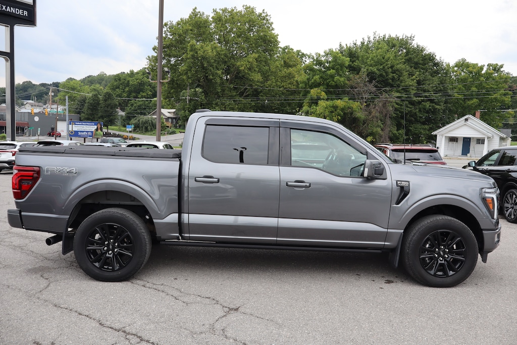 Used 2025 Ford F-150 Platinum Truck SuperCrew Cab