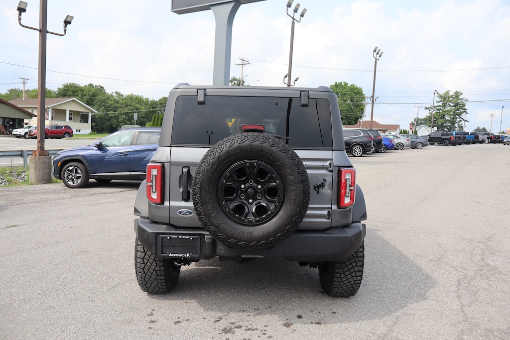 Used 2024 Ford Bronco Wildtrak SUV