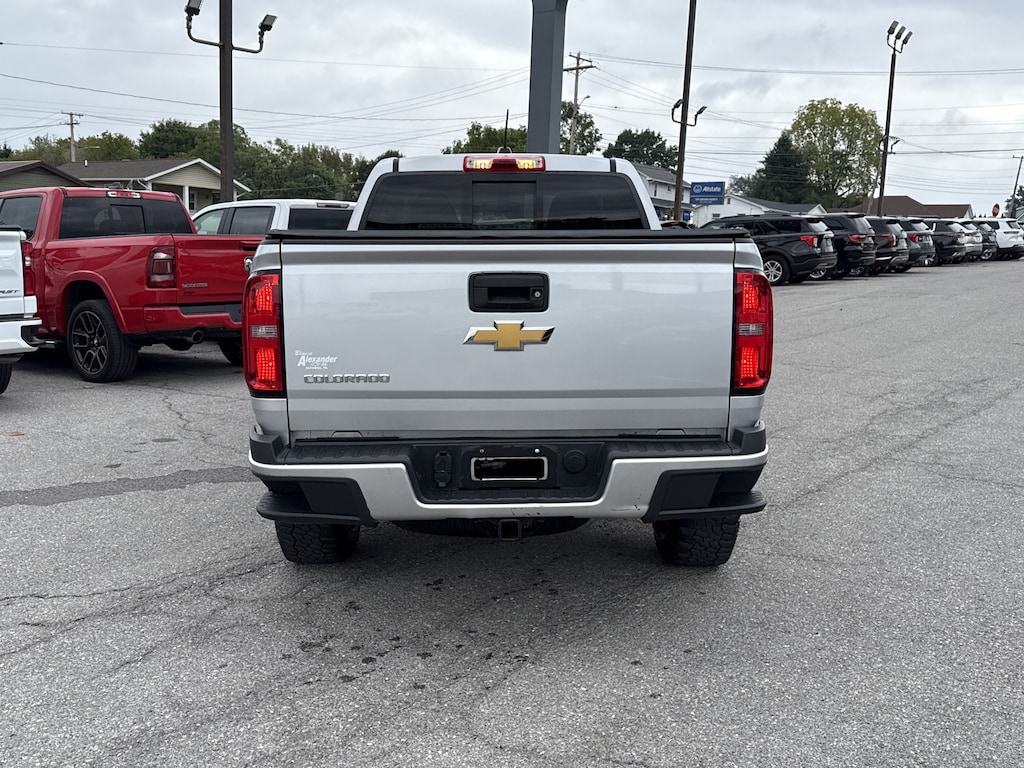 Used 2016 Chevrolet Colorado 4WD Z71 Truck Crew Cab