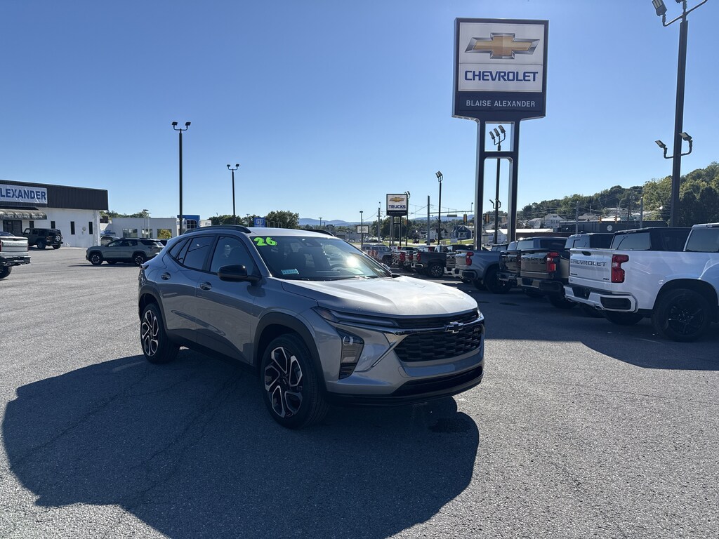 New 2026 Chevrolet Trax 2RS SUV