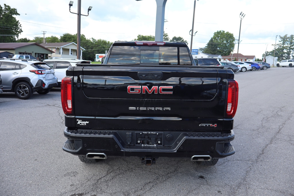 Used 2024 GMC Sierra 1500 AT4 Truck Crew Cab