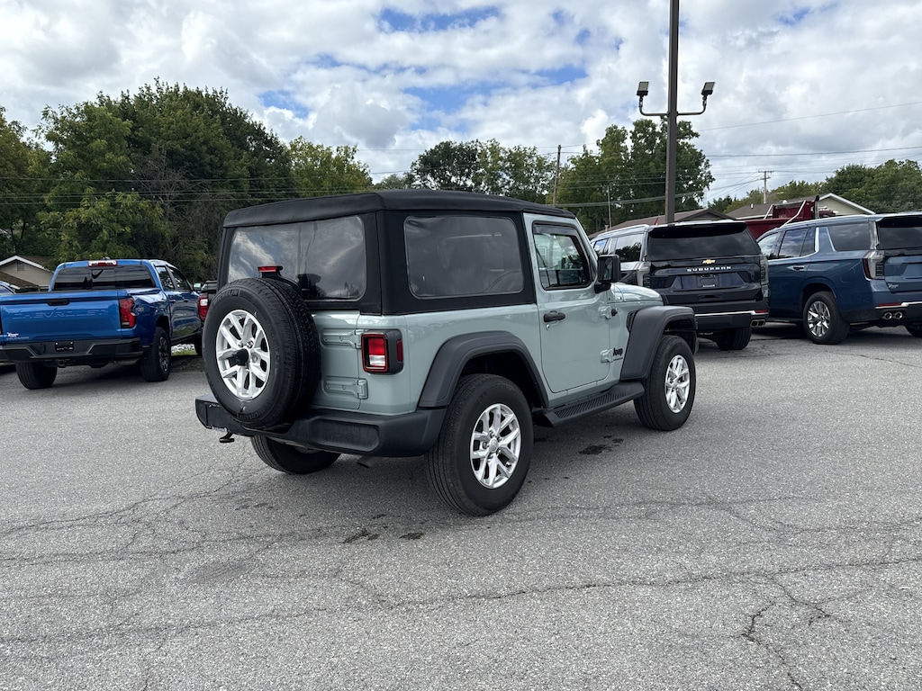 Used 2023 Jeep Wrangler Sport S SUV